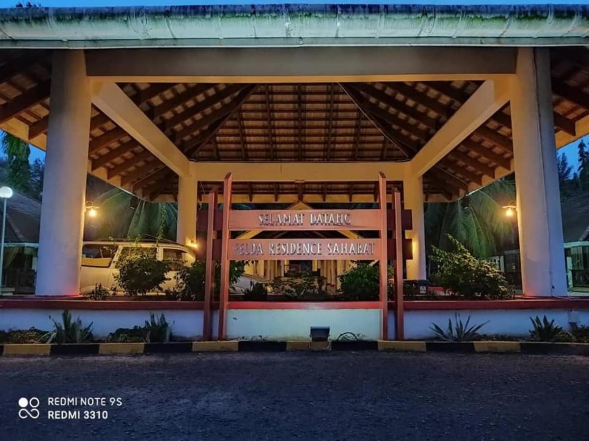Hotel Felda Residence Sahabat Kampong Ateamu Exterior photo